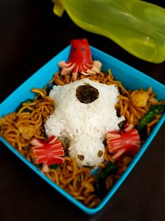 Foto resep Bento Bekal Sekolah
