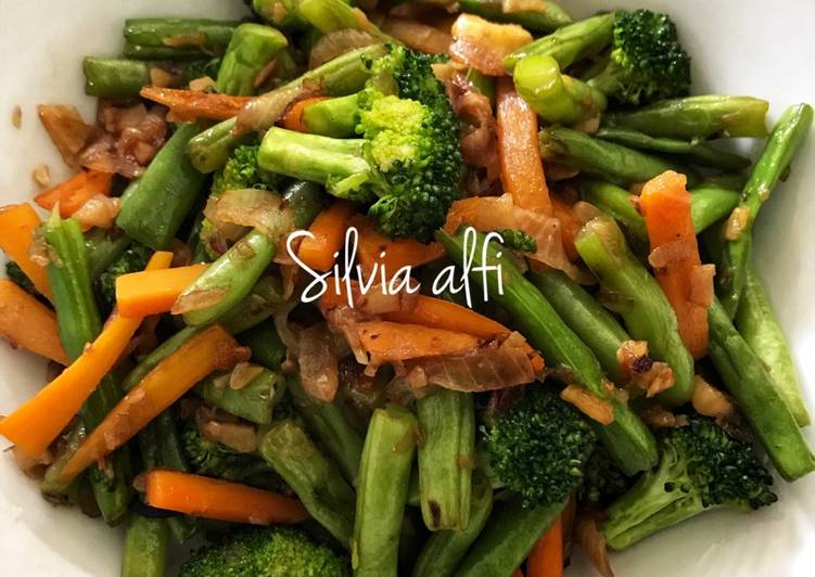 Resep Tumis sayur simpel Anti Gagal