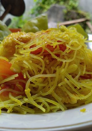 Foto resep Bihun Kuning Bumbu Bali