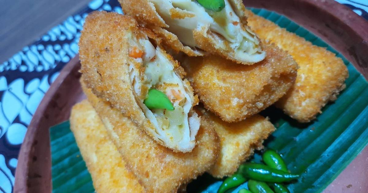 Resep Risol Rogut Ayam Keju Oleh Ucy Abdullah Cookpad