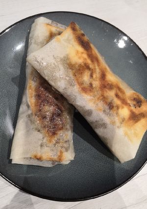 Une photo de Brick viande hachée fromage