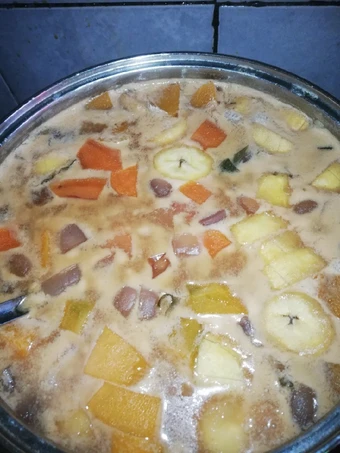 Cara Simple Membikin Resep  Kolak manis yang Bikin Ngiler, Lezat Sekali