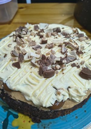 Una foto de Chocotorta distinta