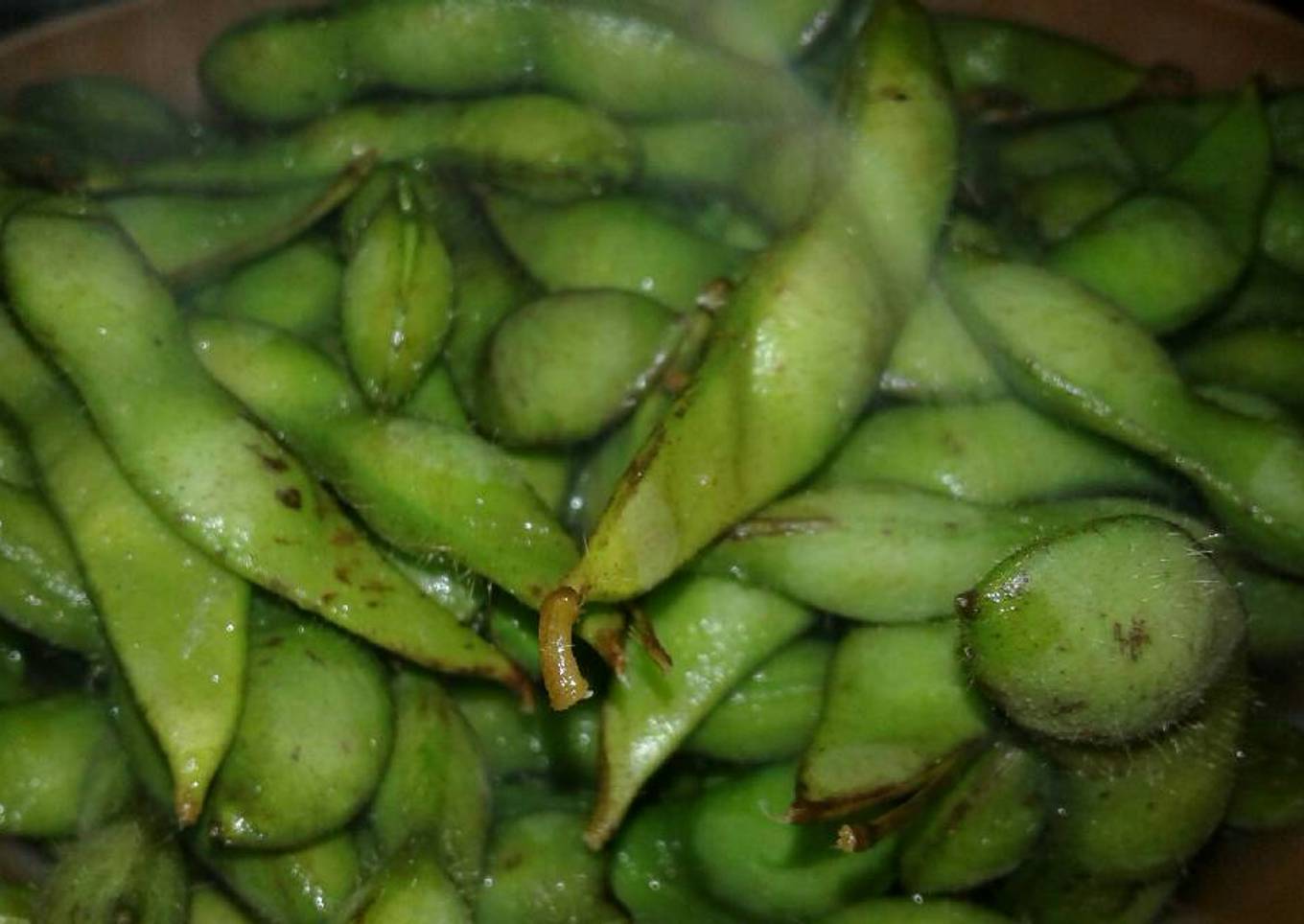 Edamame rebus