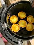 Baby Egg Tarts (Air Fryer Version)