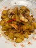 Totani e patate alla praianese