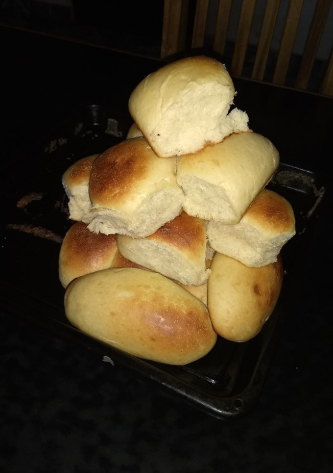 Una foto de Panes caseros