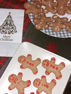 Φωτογραφία της συνταγής Μπισκότα Gingerbread cookies !!