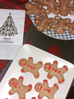 Φωτογραφία της συνταγής Μπισκότα Gingerbread cookies !!