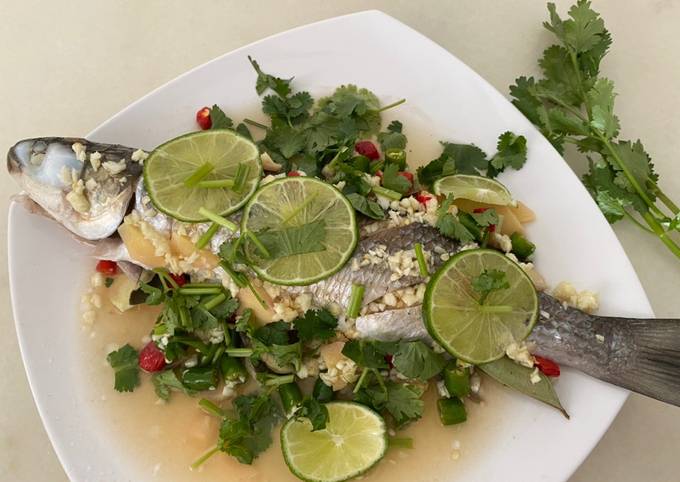 Ikan Kukus Thailand / Aneka Bumbu Resep Masak Dan Cara ...
