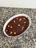 Postre trufa con nueces