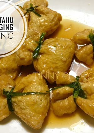 Foto resep Kulit tahu isi daging udang