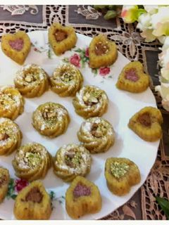 عکسی از دستور حلوای ایرمیک ترکیه