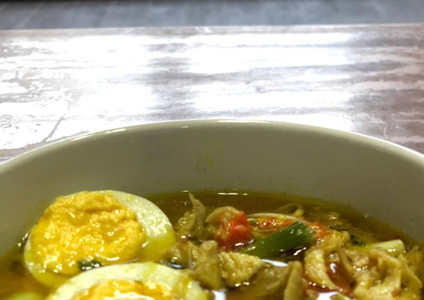 Soto Ayam resep Yangti