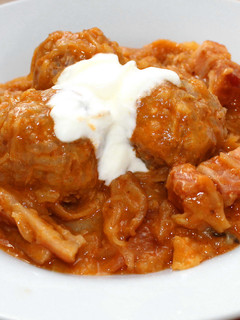 Káposztás húsgombóc recept fotója