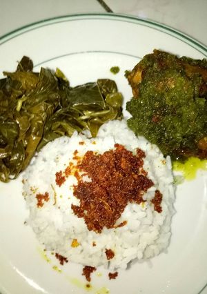 Foto resep Ayam cabe ijo