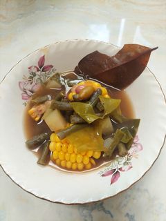 Foto resep 32/25. Sayur asem khas Betawi
