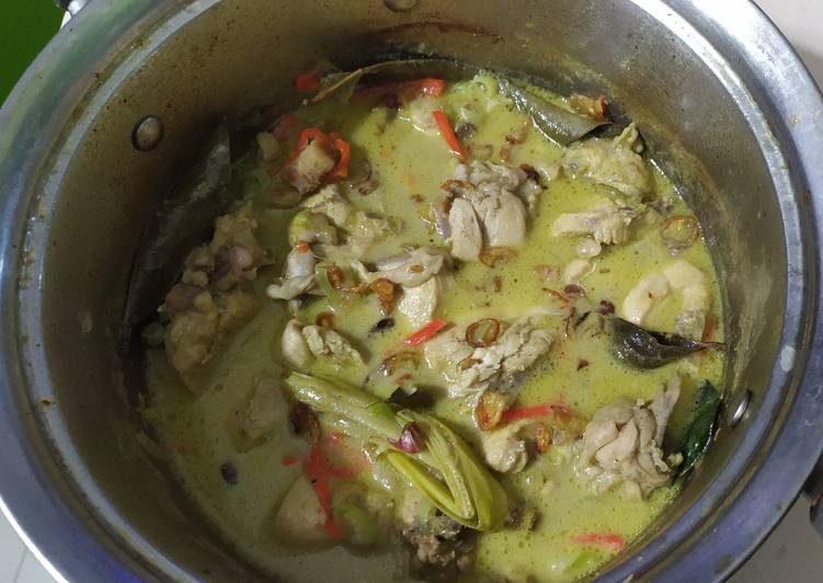 Cara Gampang Membuat 6. Opor ayam indofood unbelievable yummy 🤤🤤😆😆, Enak
