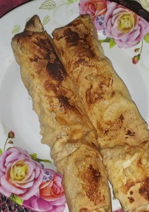 A picture of Homemade Chicken Shawarma.