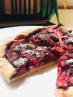 Epres galette recept fotója