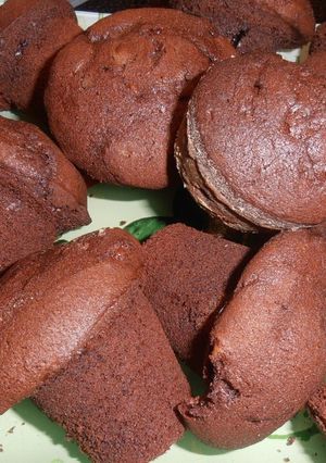 Φωτογραφία της συνταγής Muffins διπλής σοκολάτας για...τριπλή απόλαυση!