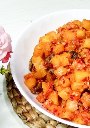 Foto resep Sambel Goreng Kentang Ati Ampela