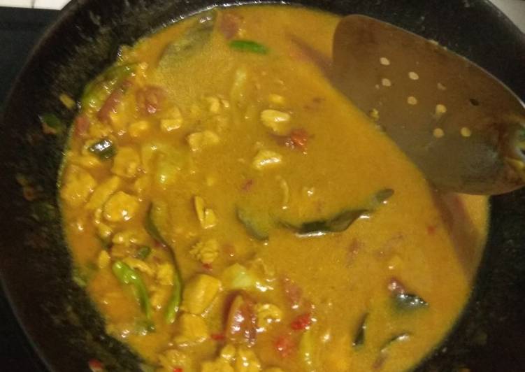 Resep Tongseng ayam rumah rasa resto yang enak