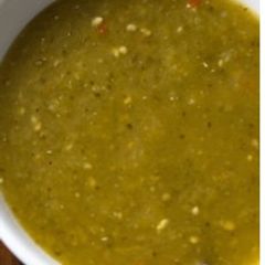 Salsa Verde A picture of Salsa Verde.