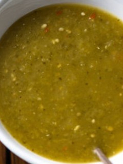 A picture of Salsa Verde.
