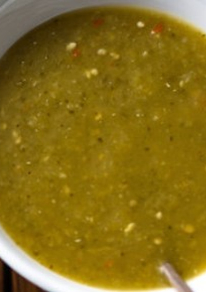 A picture of Salsa Verde.