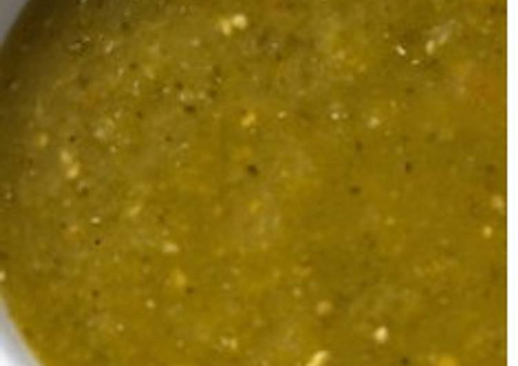 Recipe of Favorite Salsa Verde