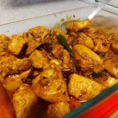 A picture of Pickled chicken.