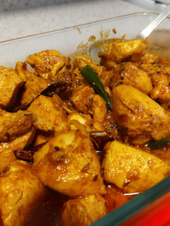 A picture of Pickled chicken.