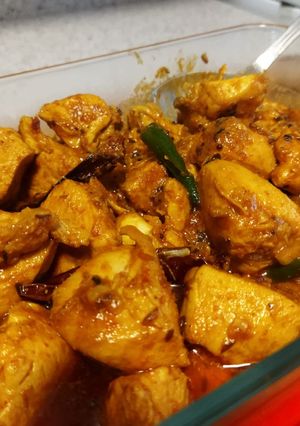 A picture of Pickled chicken.