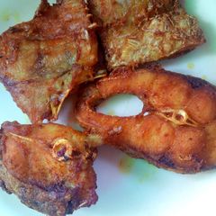 A picture of Fish fry.