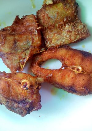 A picture of Fish fry.