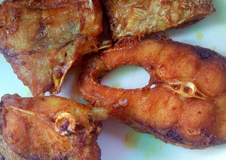 Recipe of Perfect Fish fry