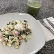 Huevos Ligeros con Cottage
