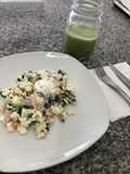 Huevos Ligeros con Cottage