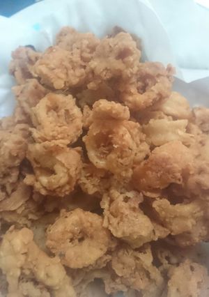 Foto resep Cumi krispy kribo tahan lama