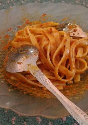 Foto resep Spageti Hot Tuna