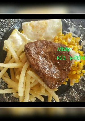 Foto resep Steak