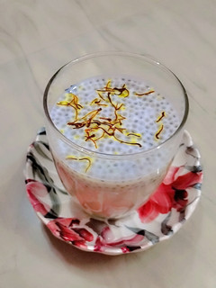 दूध चिया सीड्स ड्रिंक रेसिपी मुख्य फोटो