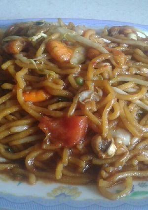 Foto resep Mie aceh