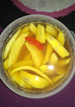 Foto resep Asinan mangga mantul