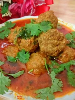 மட்டன் கோஃப்தா சால்னா செய்முறை முக்கிய புகைப்படம்