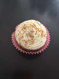 Icing o frosting de vainilla y mantequilla (buttercream)