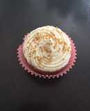 Icing o frosting de vainilla y mantequilla (buttercream)