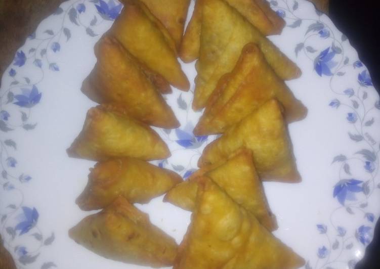 Recipe of Ultimate Samosa ndengu