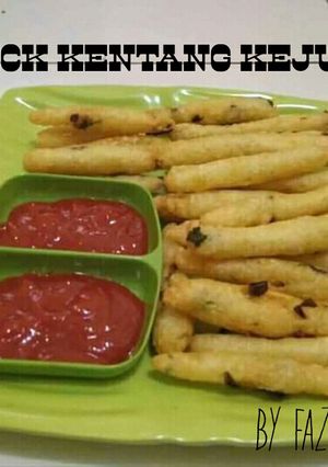 Foto resep Stick kentang Keju